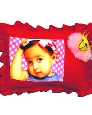 Red Rectangle Cushion Photo Print – Red Rectangle Cushions -12×16