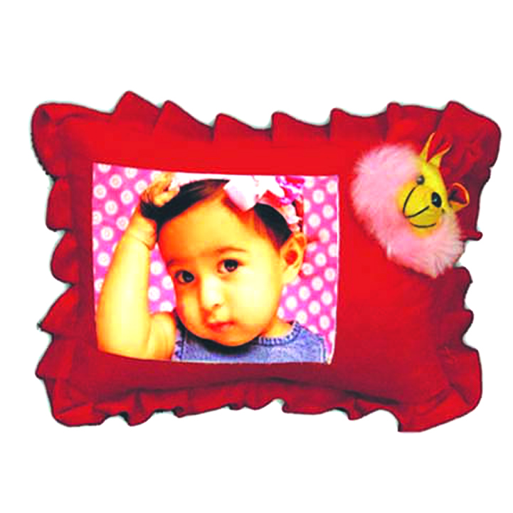 Red Rectangle Cushion Photo Print – Red Rectangle Cushions -12×16