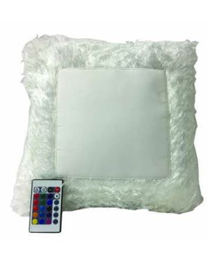 Square Shaped LED Pillow Photo Print – 16×16
