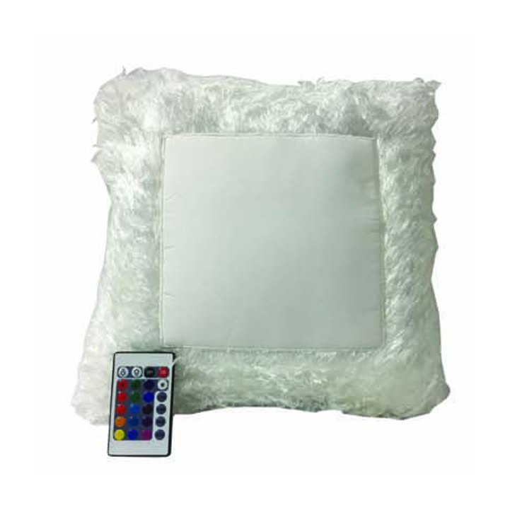 Square Shaped LED Pillow Photo Print – 16×16