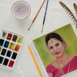Colour Pencil Drawing