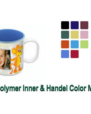 Polymer Inner Color Mug Photo Print