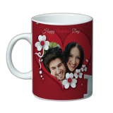 White Mug with Color Photo Print – White Coffee Cup– Color Photo Print
