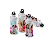 Water Bottle with Color Photo Print