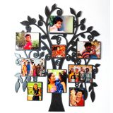 Wooden Photo Frame – Tree of Life – Family / Couples / Friends Forever Gift