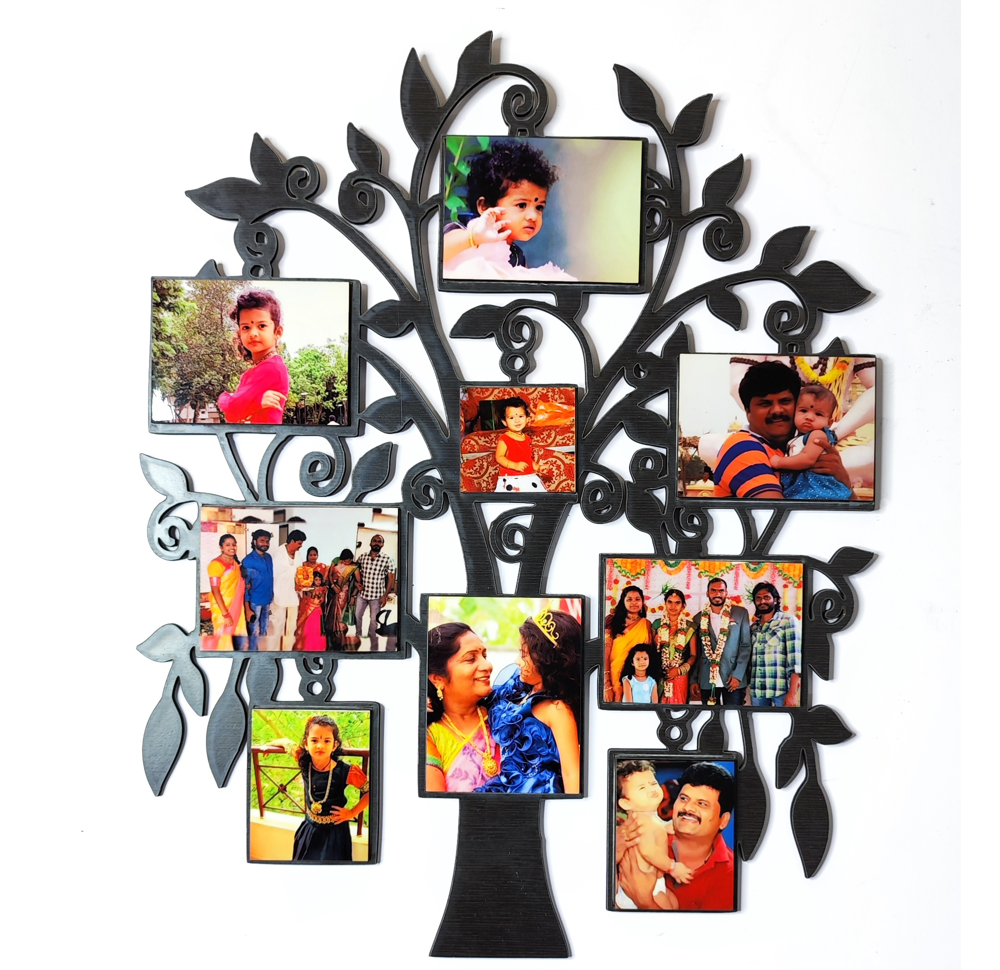 Wooden Photo Frame – Tree of Life – Family / Couples / Friends Forever Gift