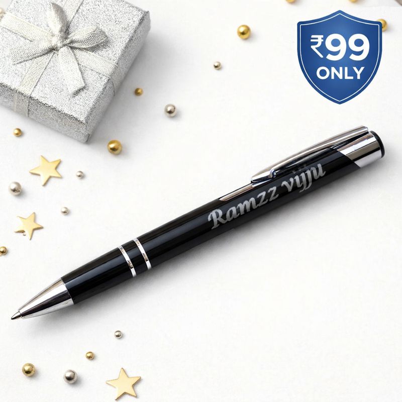 personalized metal pen with name