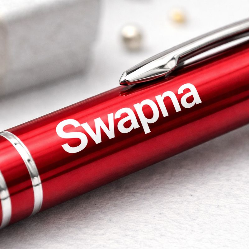 Name Printed Pen