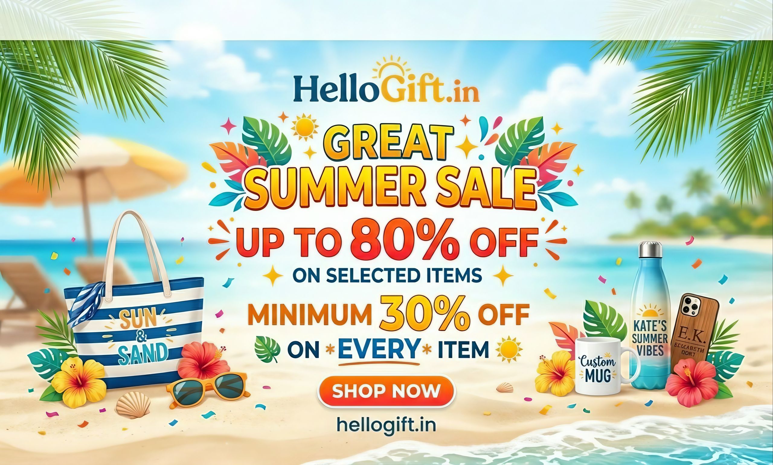 Customized Gifts Offers up to 80% off
